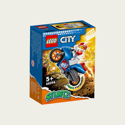 Lego City Rocket Stunt Bike [60298]
