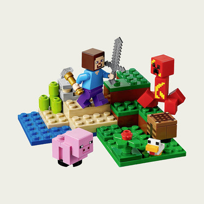 Lego Minecraft The Creeper Ambush [21177]