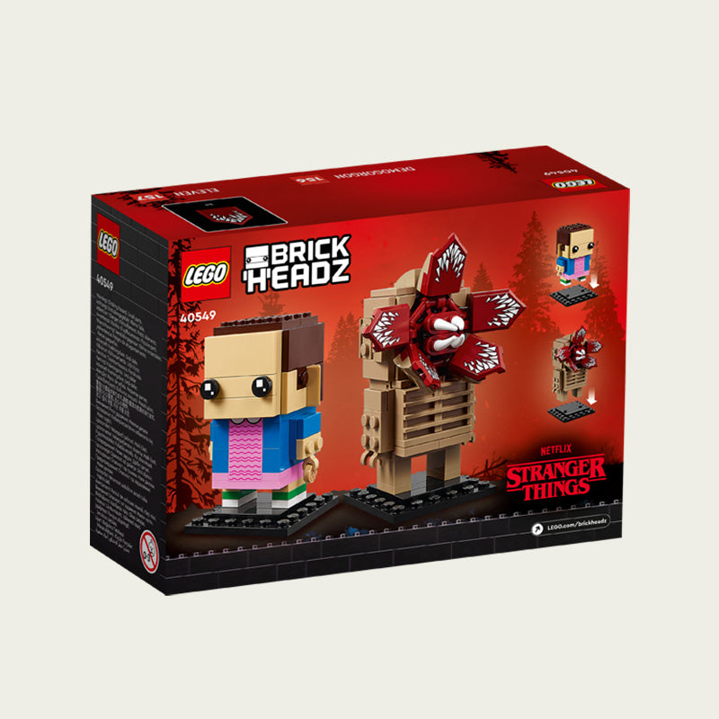 Lego BrickHeadz Stranger Things Demogorgon & Eleven [40549]