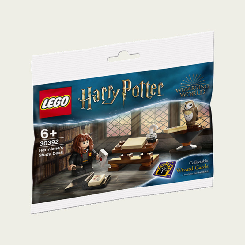 Lego Harry Potter Hermione's Study Desk Polybag [30392]