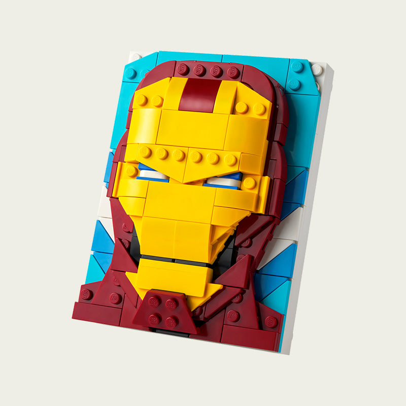 Lego Brick Sketches Iron Man [40535]