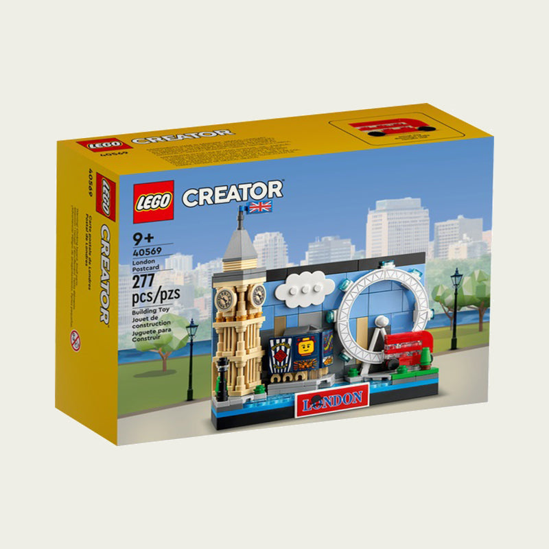 Lego Creator London Postcard [40569]