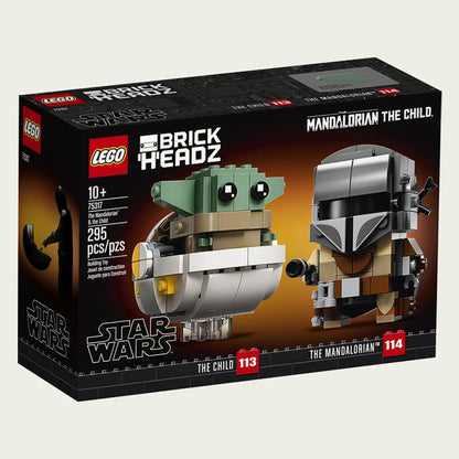 Lego BrickHeadz Star Wars The Mandalorian & The Child [75317]