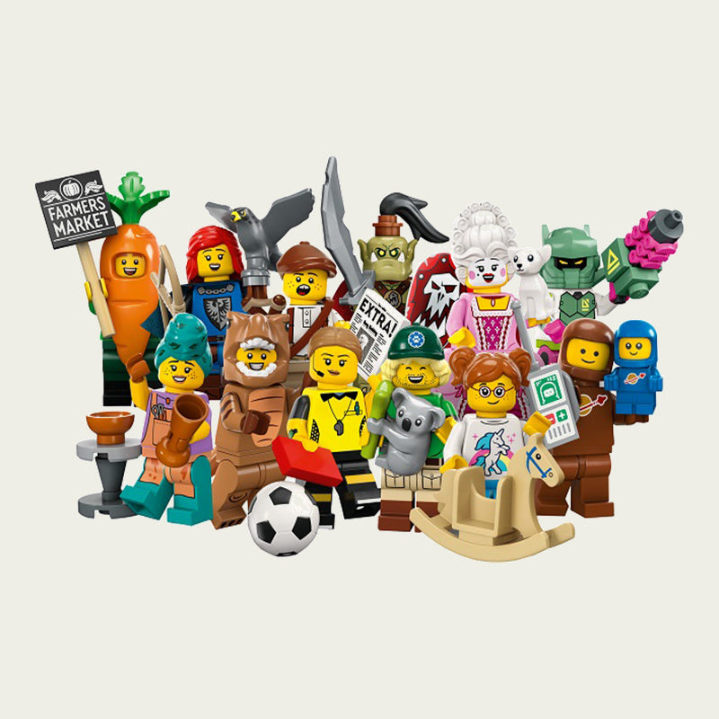 Lego Minifigures Series 24  Polybag [71037]