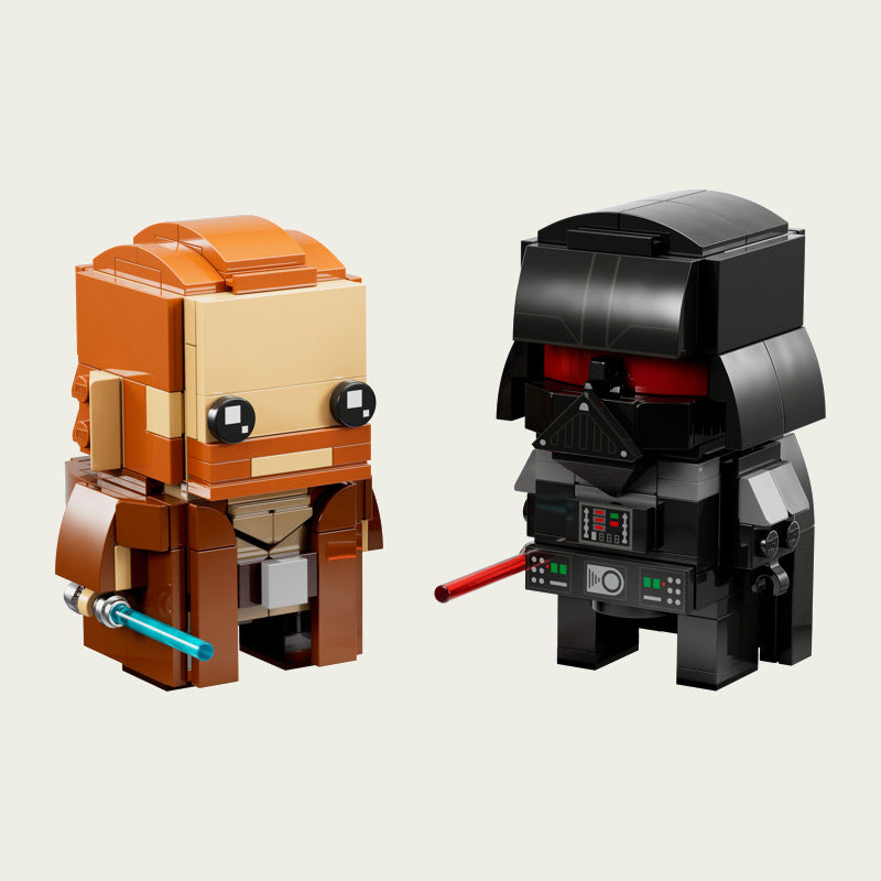 Lego BrickHeadz Star Wars Obi-Wan Kenobi & Darth Vader [40547]