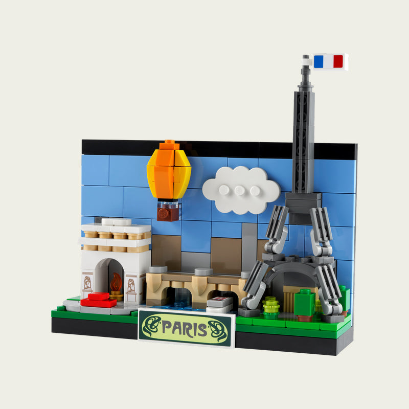 Lego Creator Paris Postcard [40568]