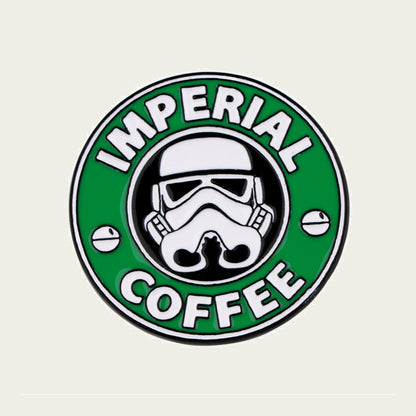 Star Wars Coffee Enamel Pin