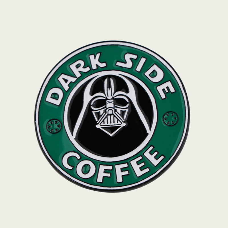 Star Wars Coffee Enamel Pin