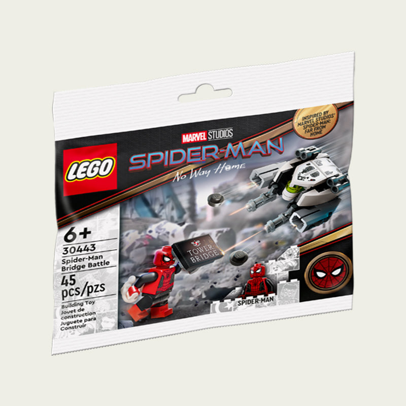Lego Spiderman Bridge Battle Polybag [30443]