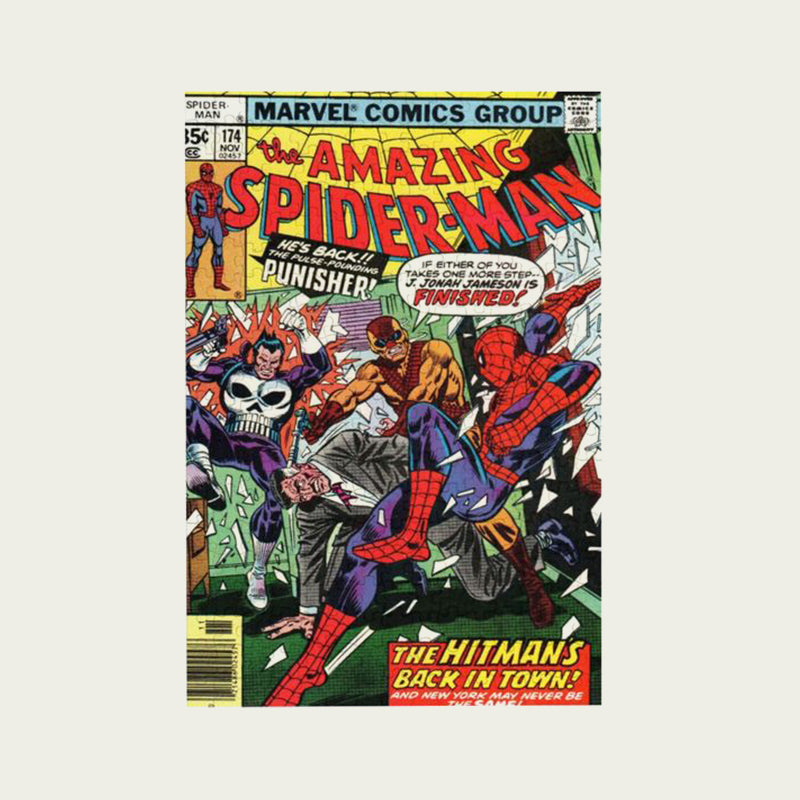 Marvel Spiderman Comic Cover Puzzle [300 pcs]